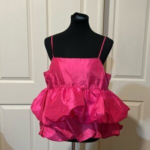 A New Day Hot Pink Too. NWOT Large